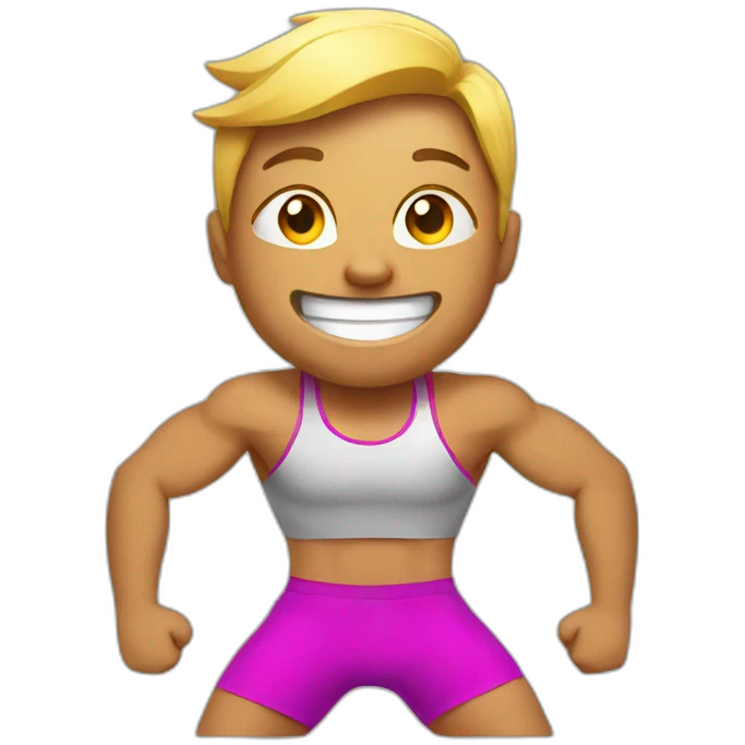 Fitness  emoji