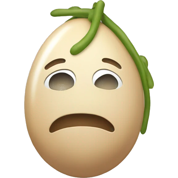 soy bean emoji