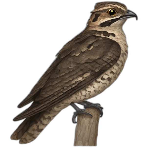 A nightjar emoji