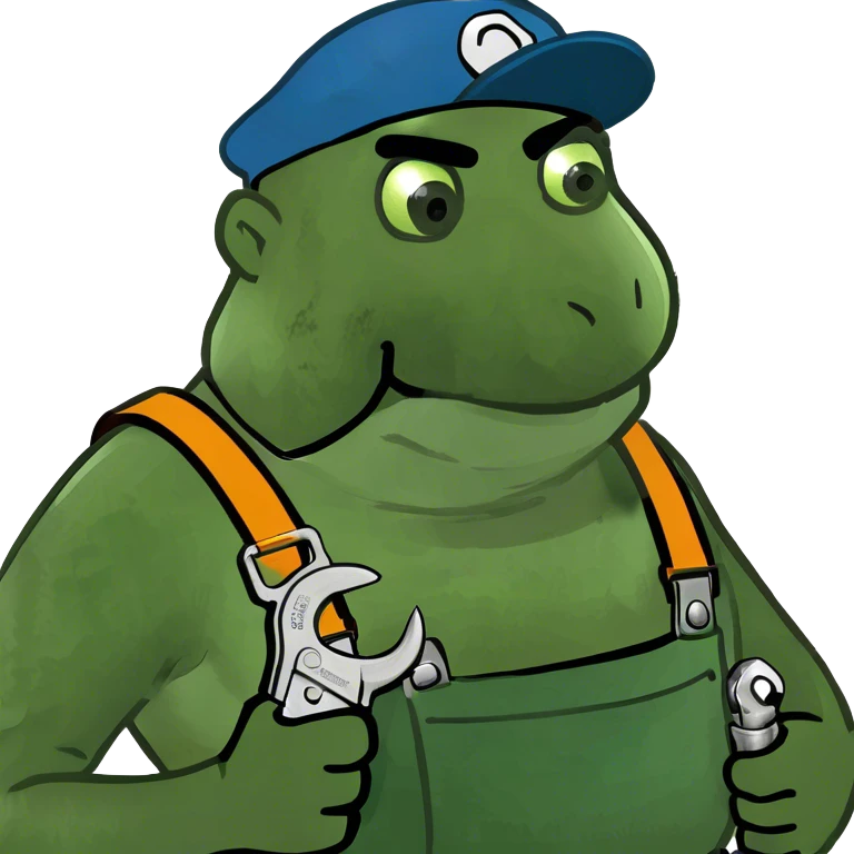 aaron the plumber  emoji