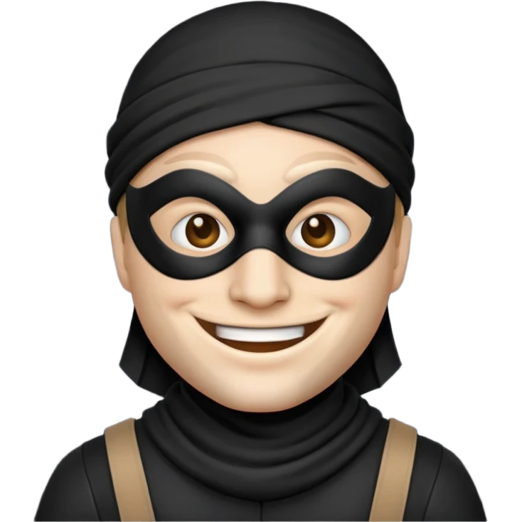Robber emoji emoji