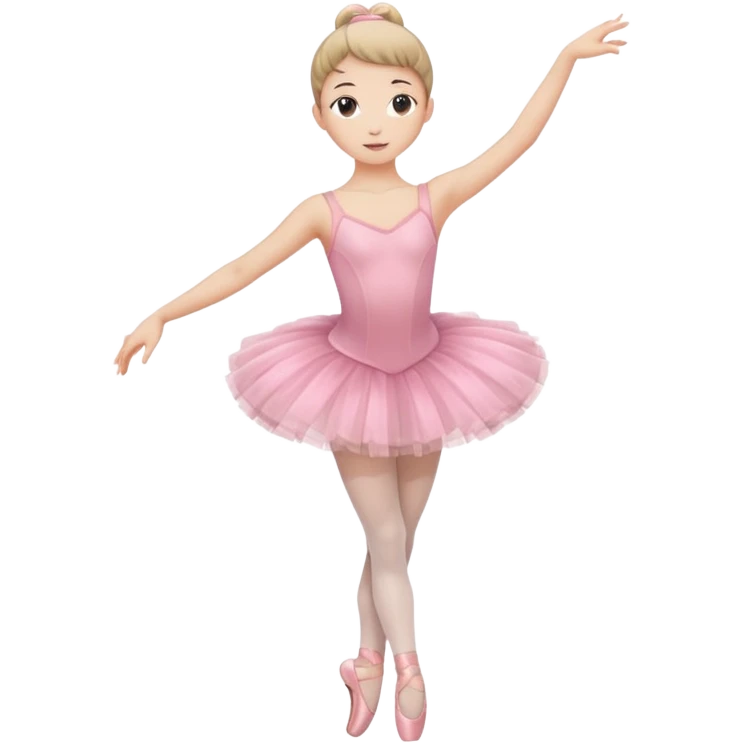 full body balet holding ball emoji