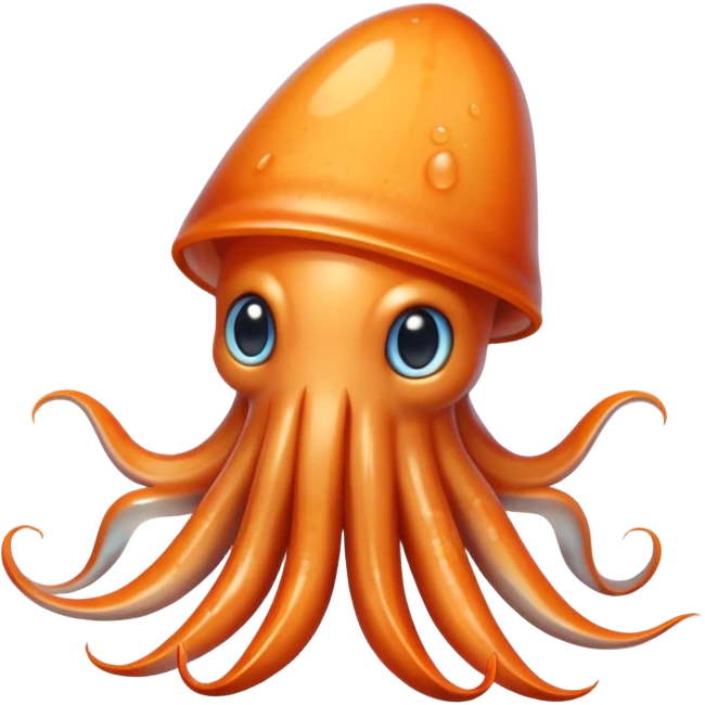 Squid emoji