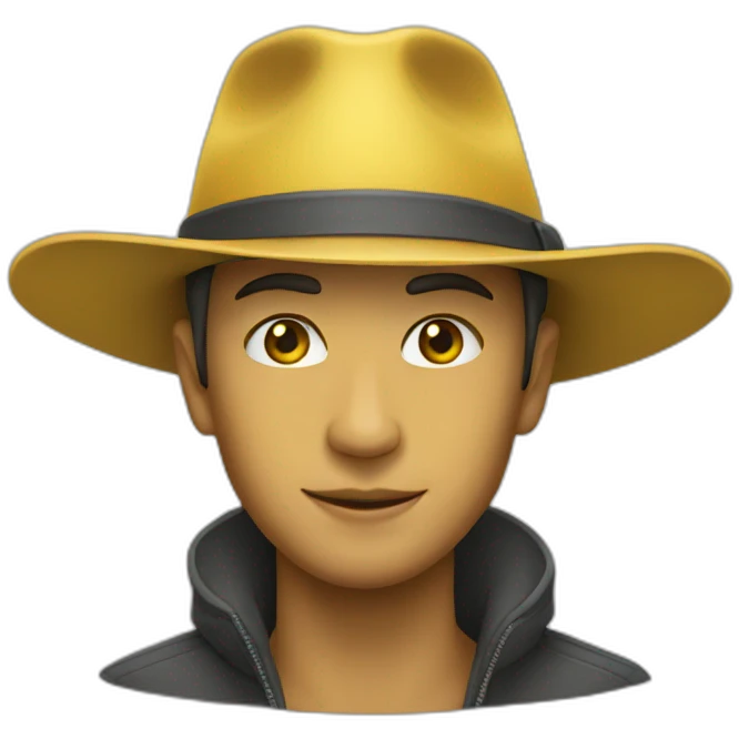 yellew hat emoji