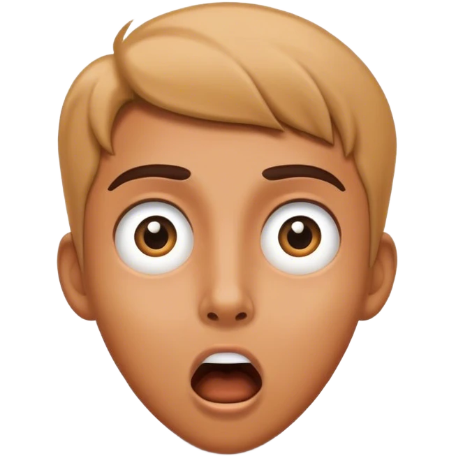 Surprise  emoji