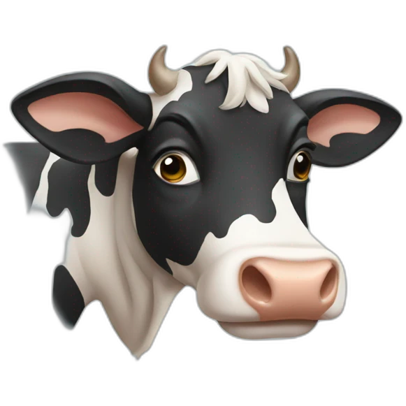 Cow emoji