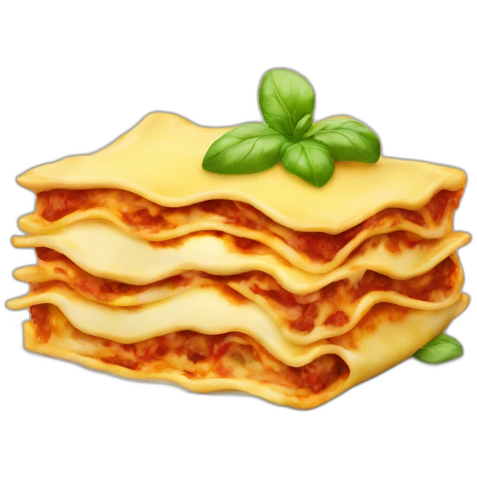 lasagne emoji