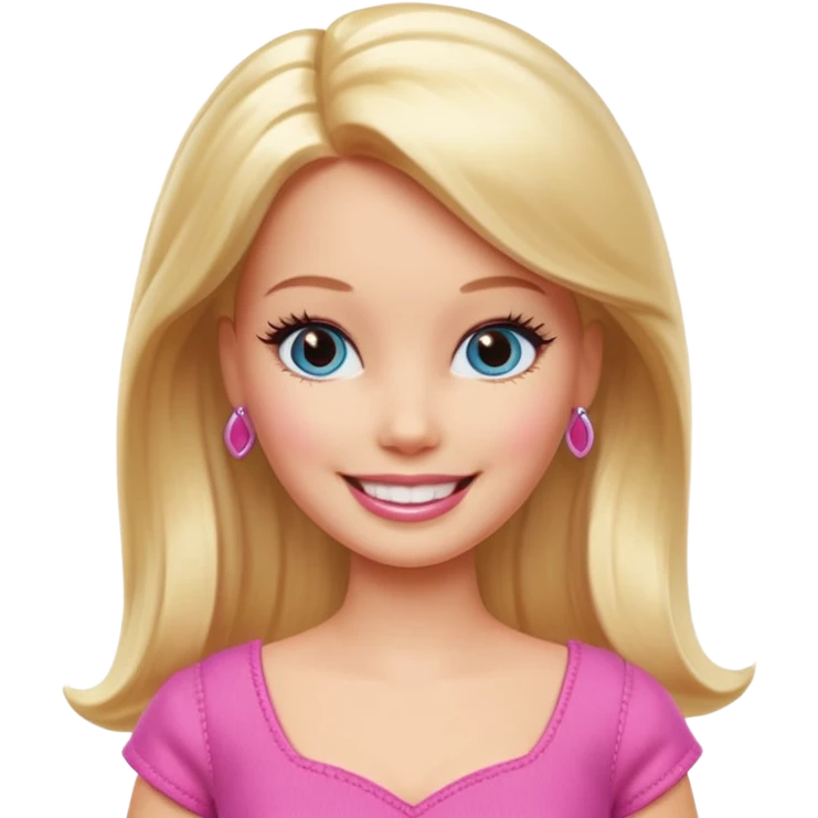 Barbie emoji