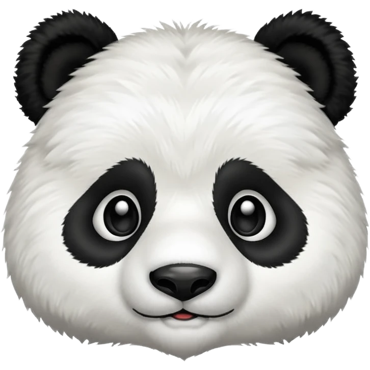 panda head emoji