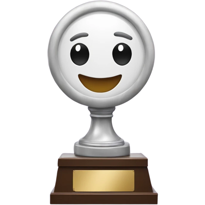 funny award trophy emoji