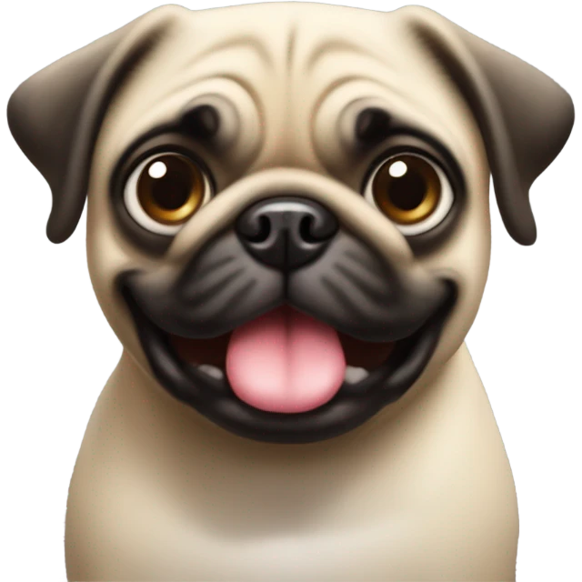 Pug emoji emoji