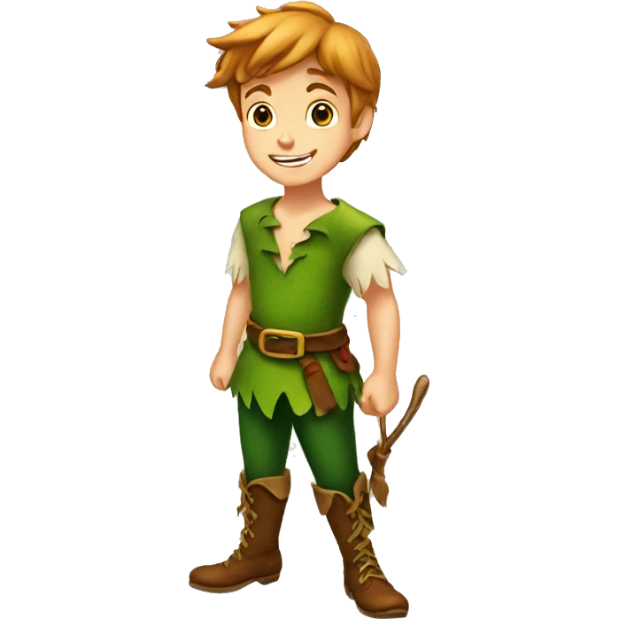 Peter Pan emoji