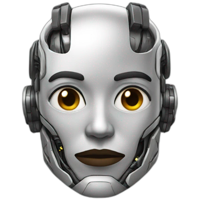 Cyborg emoji