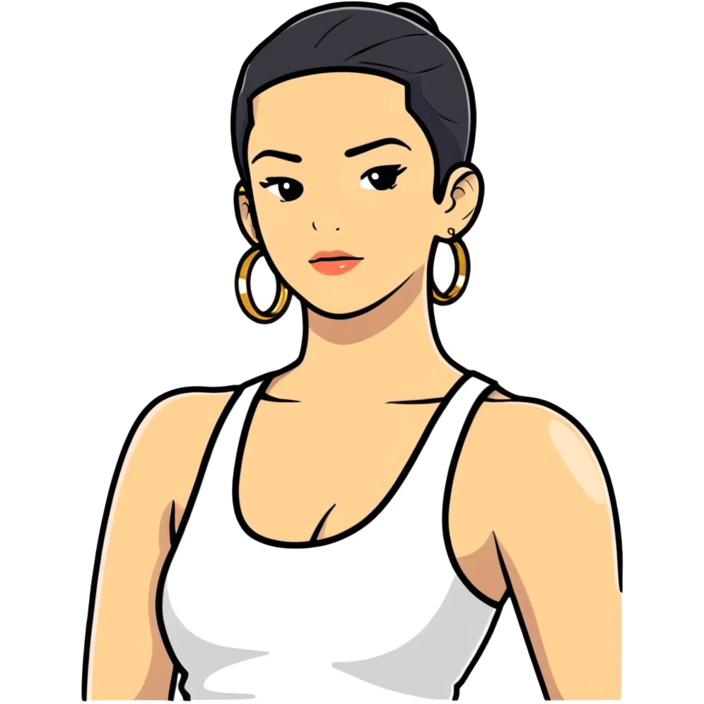 Clean girl emoji