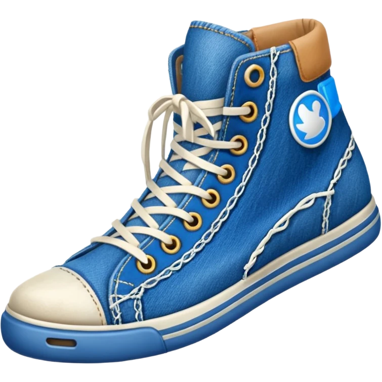 jean shoes emoji