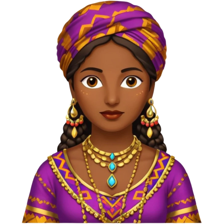 Bandera gitana emoji