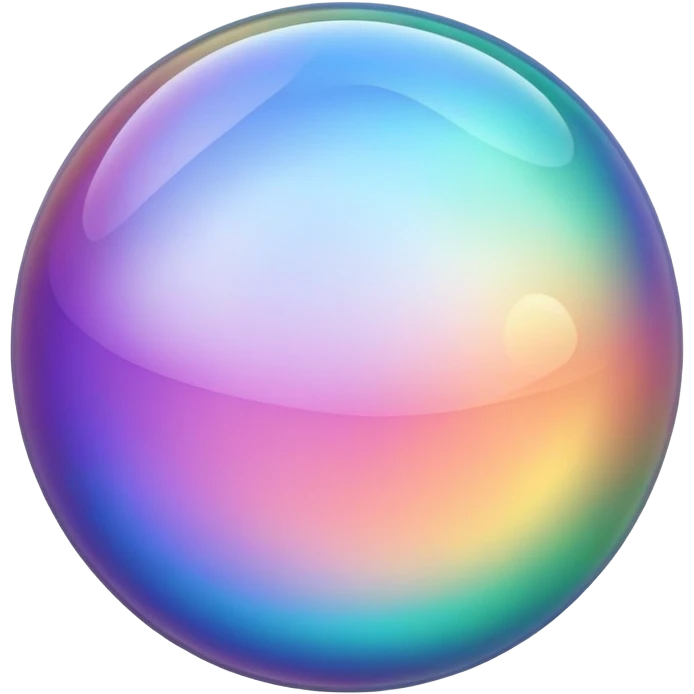 single bubble emoji