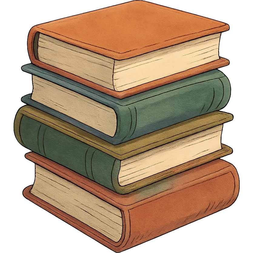 stack of books emoji
