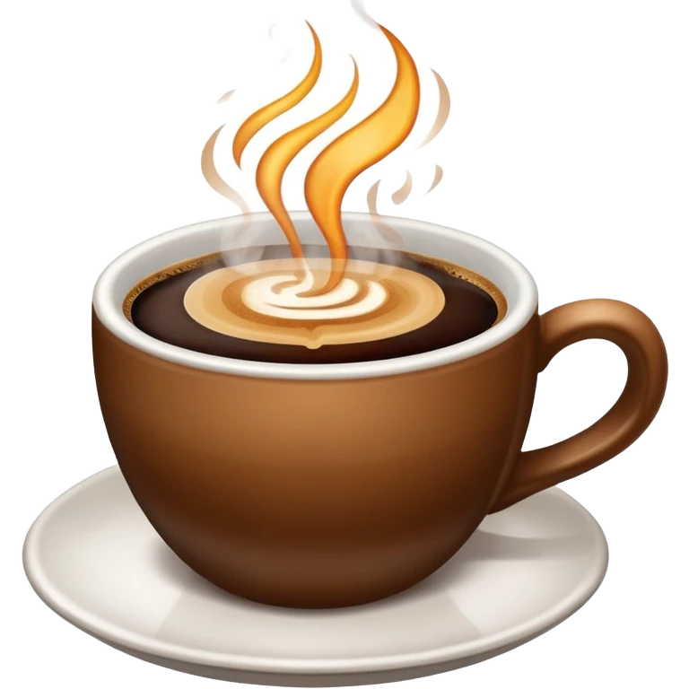 A coffee emoji