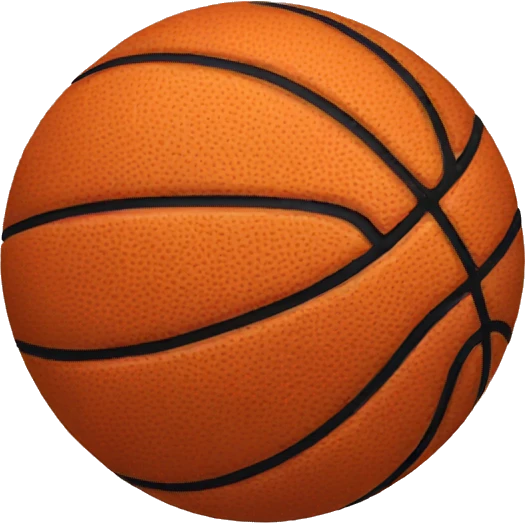 Basketball emoji