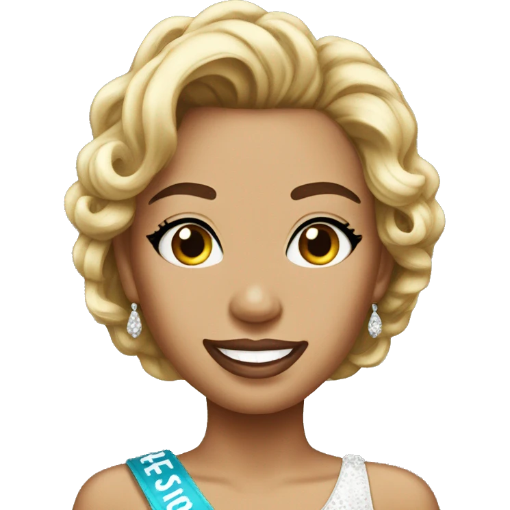 Beauty Pageant Winner emoji