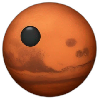 mars-planet emoji