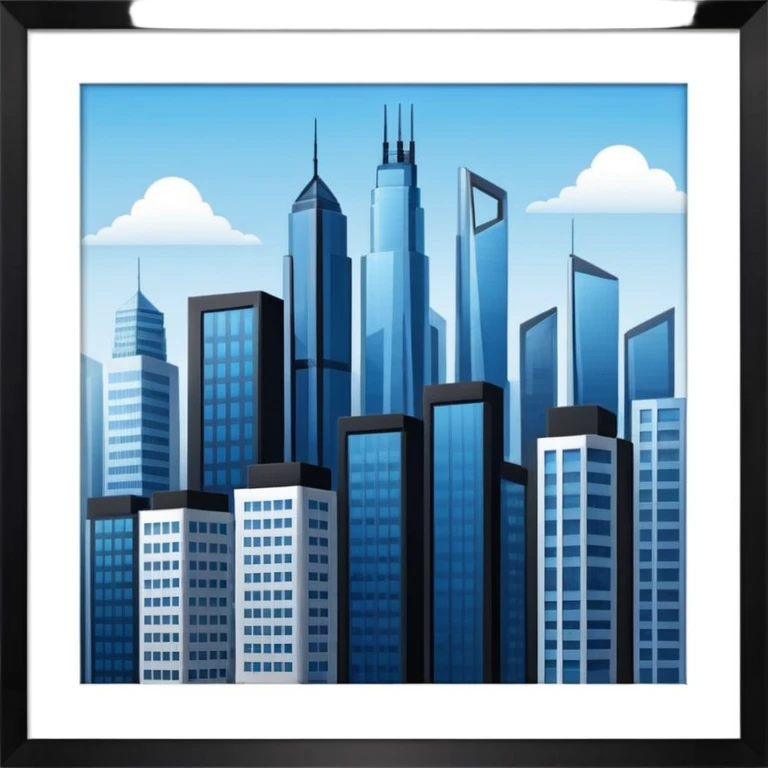 a business city emoji