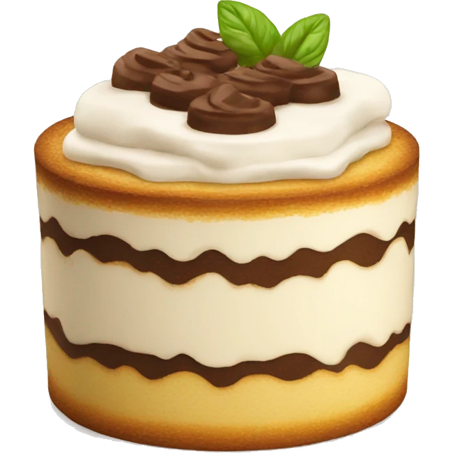 tiramisù emoji