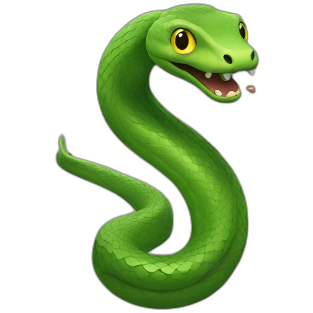 Snake emoji
