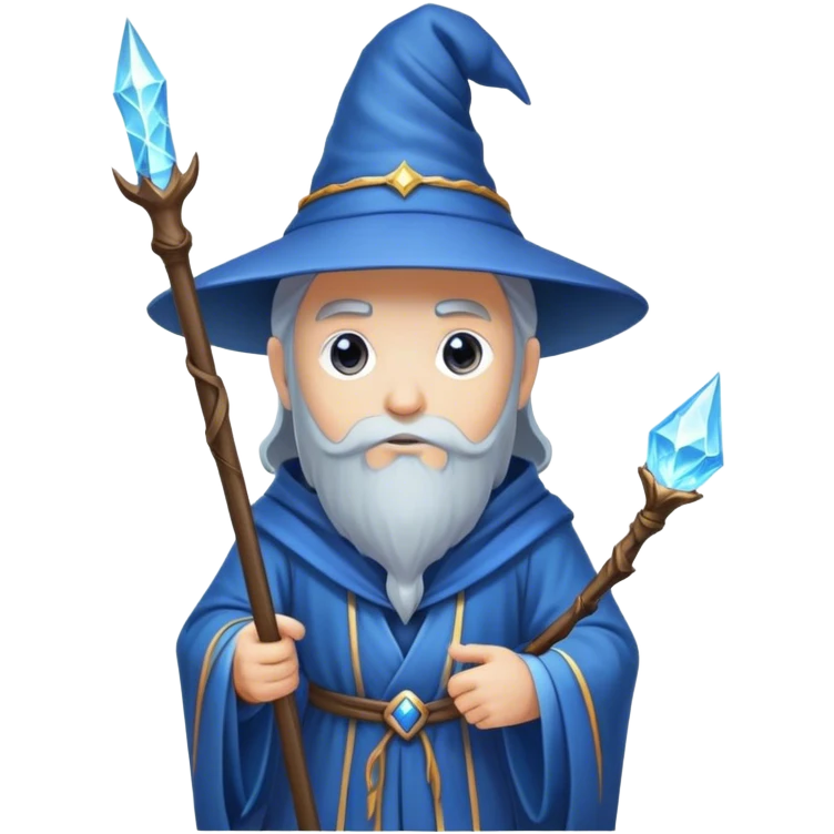 Wizard emoji