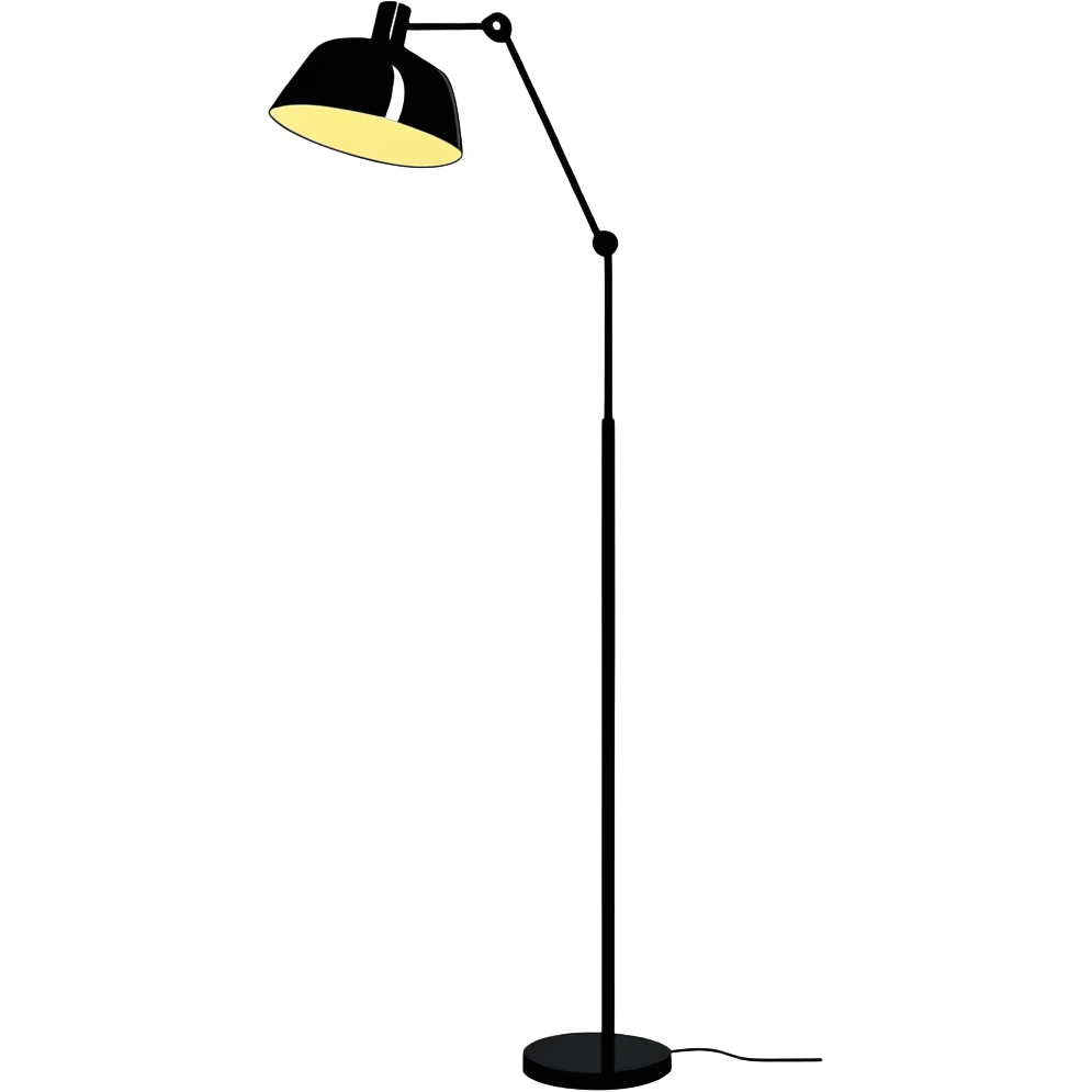 Modern Danish floor lamp emoji