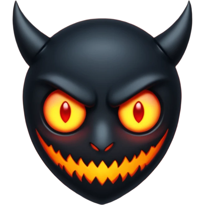 Kingdom hearts heartless icon emoji