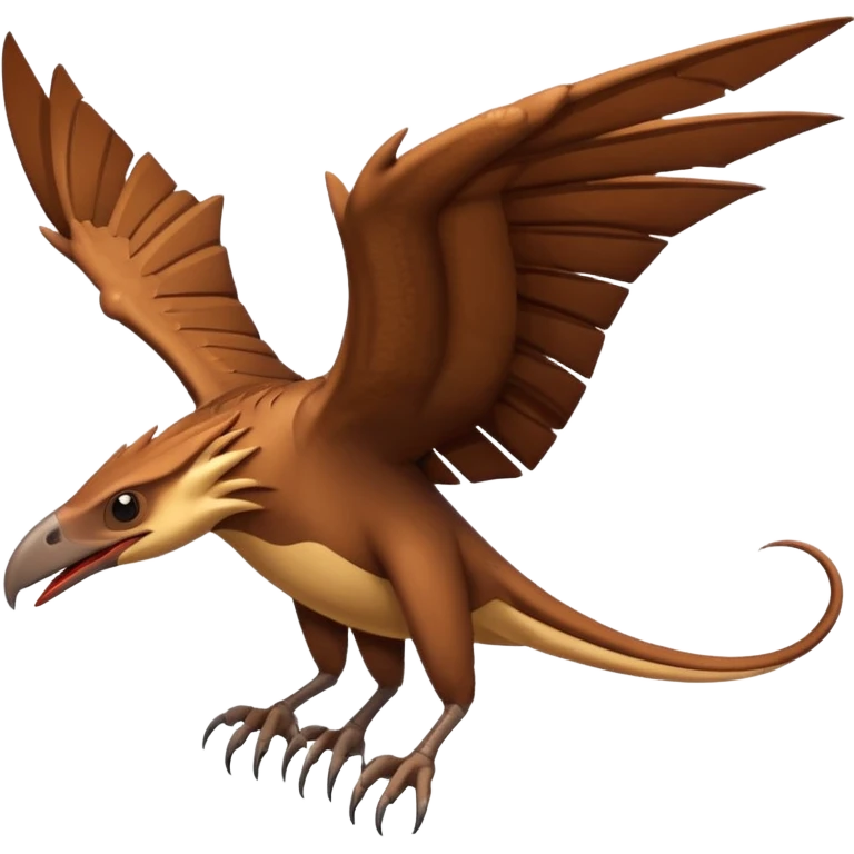 pterodactyl emoji