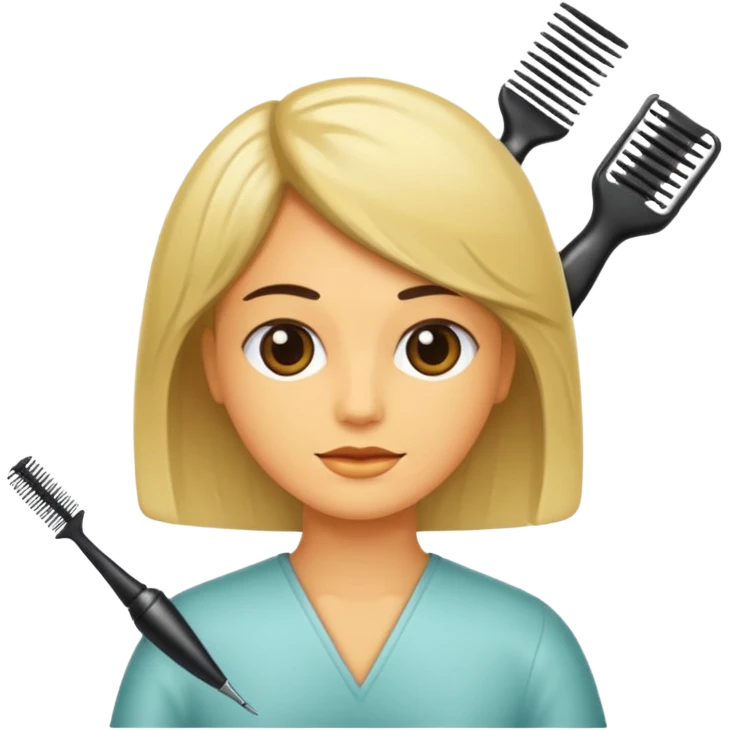 hairdresser emoji