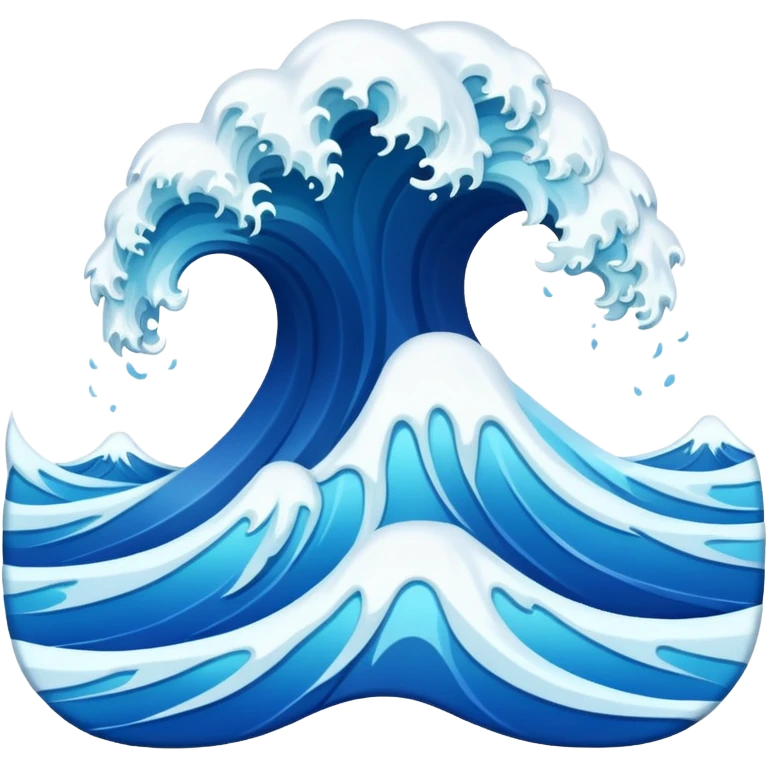 Ocean Waves emoji