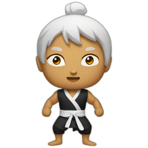 Kung fu emoji