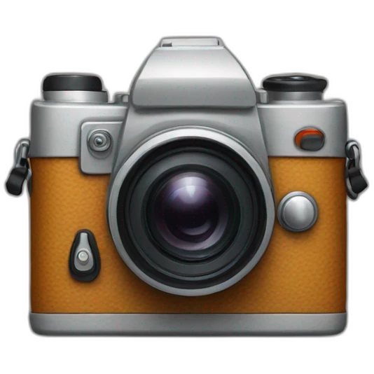 Camera emoji