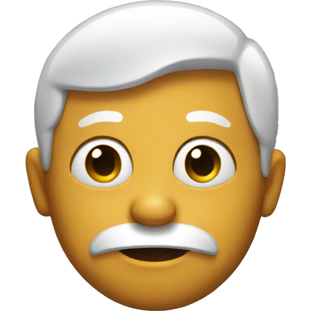 Emoji giving a side eye emoji