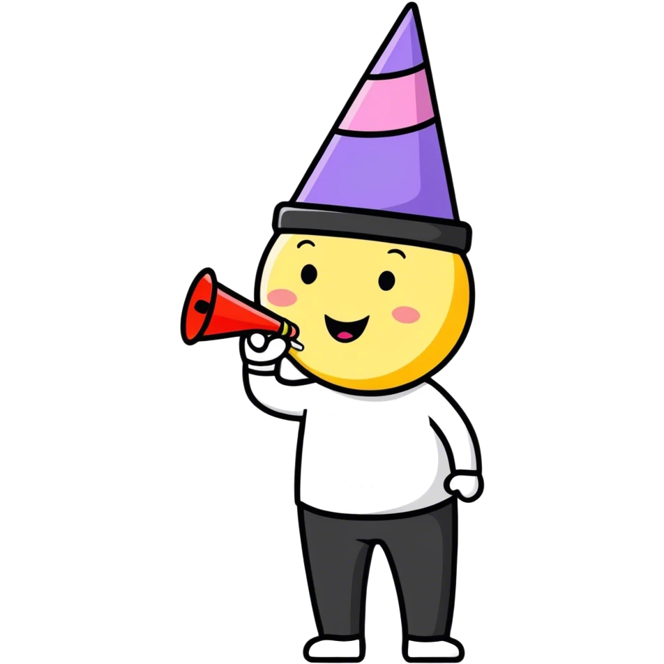 Happy birthday crazy emoji