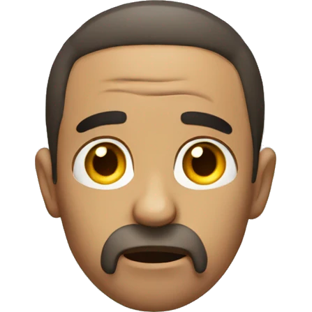 Despair  emoji