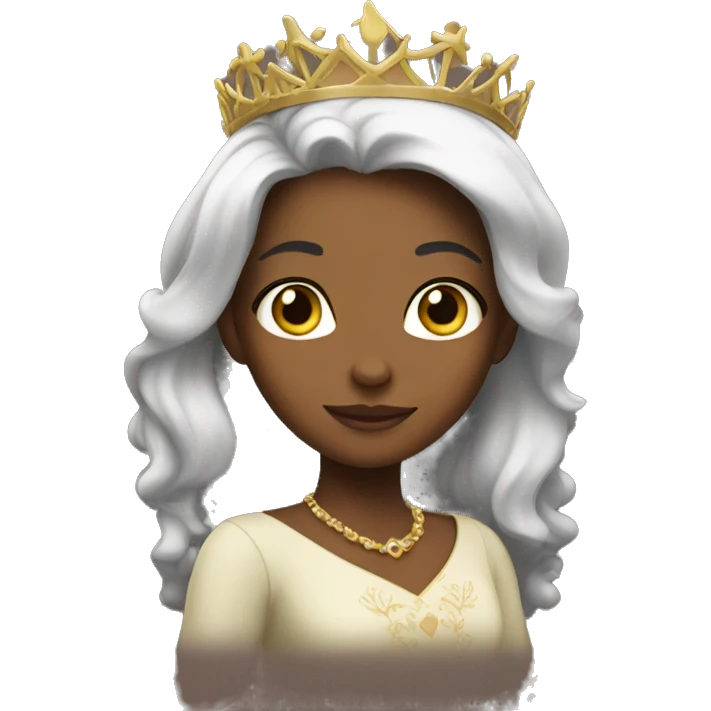 Princess emoji