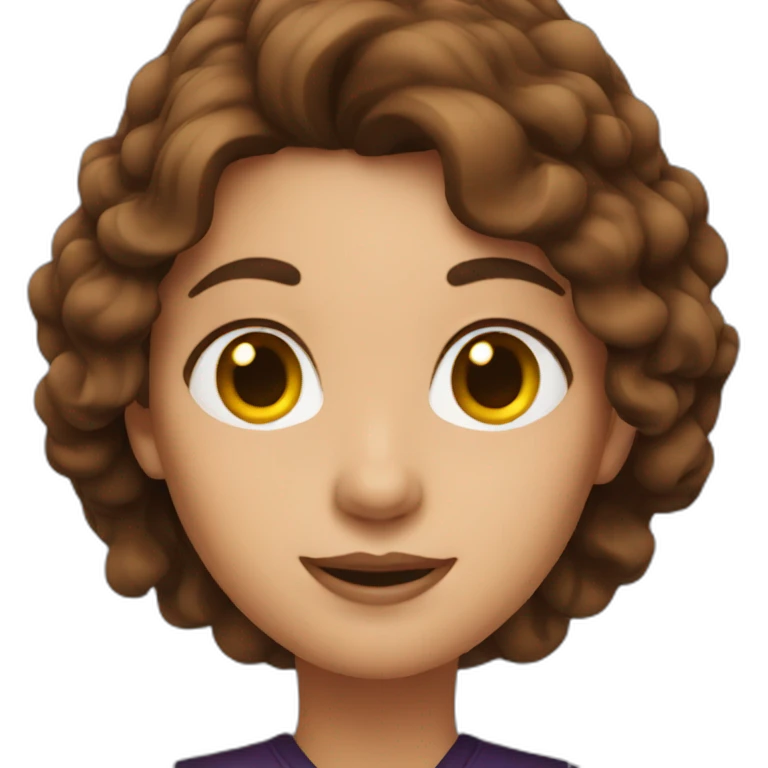 witch with brown hair emoji