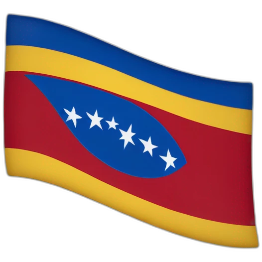 Bandera del estado amazonas Venezuela emoji