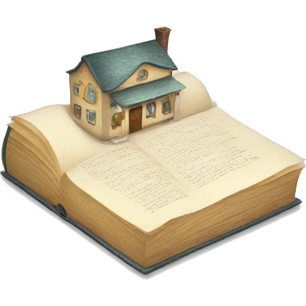 big story book emoji