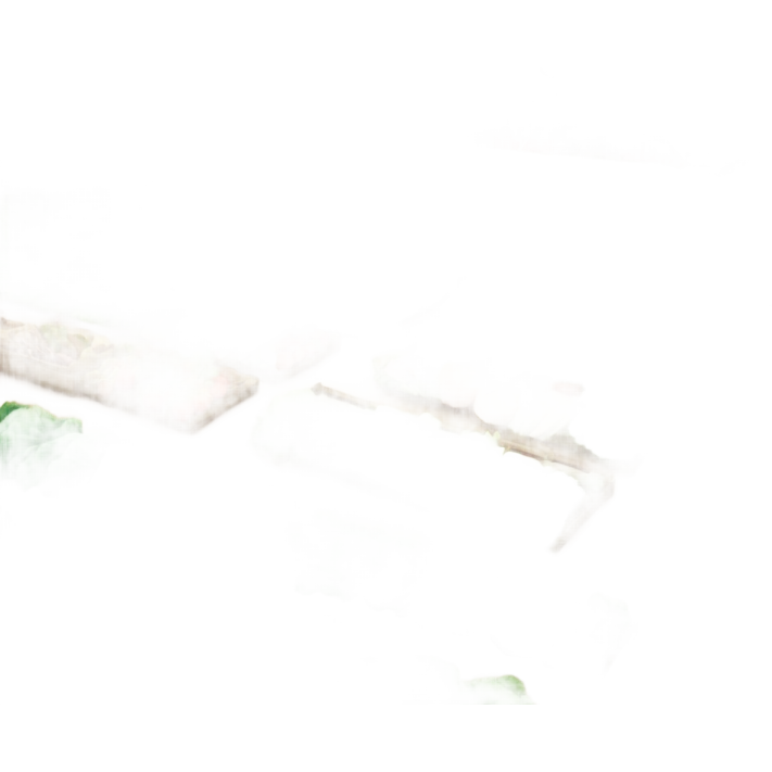 Organic farm with crops emoji