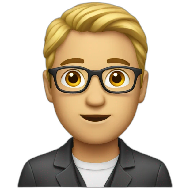 Professional editor emoji