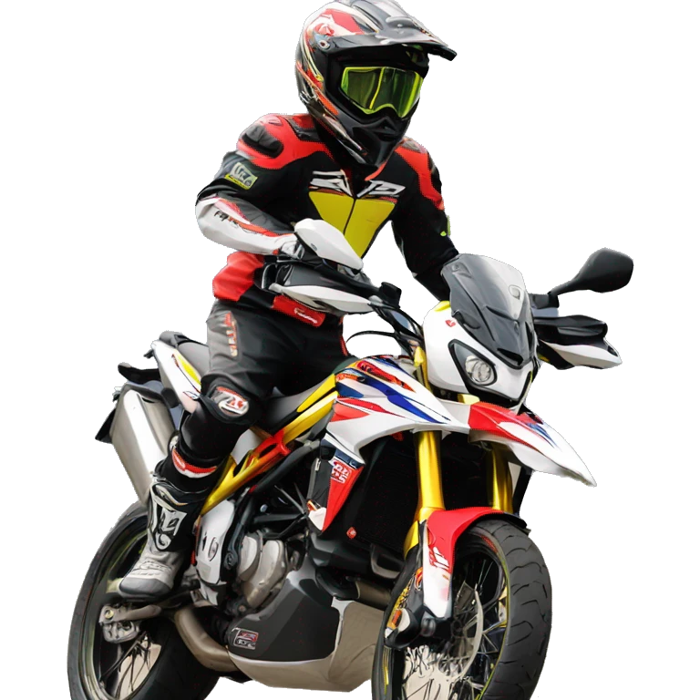 Fantic xmf 125 supermoto emoji