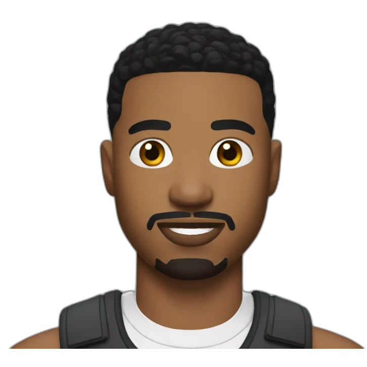 Michael B Jordan emoji
