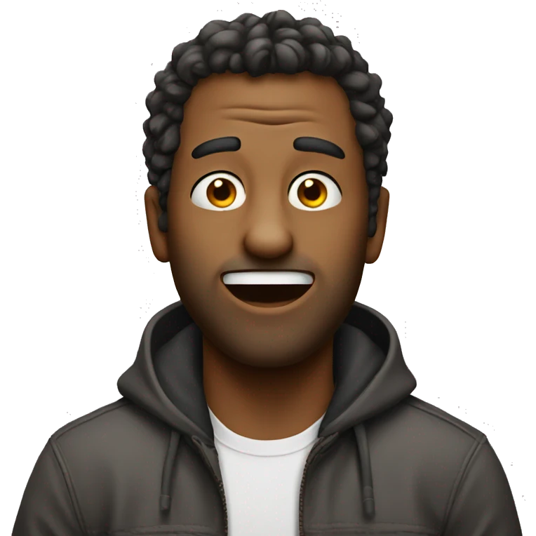 Crazy Guy emoji