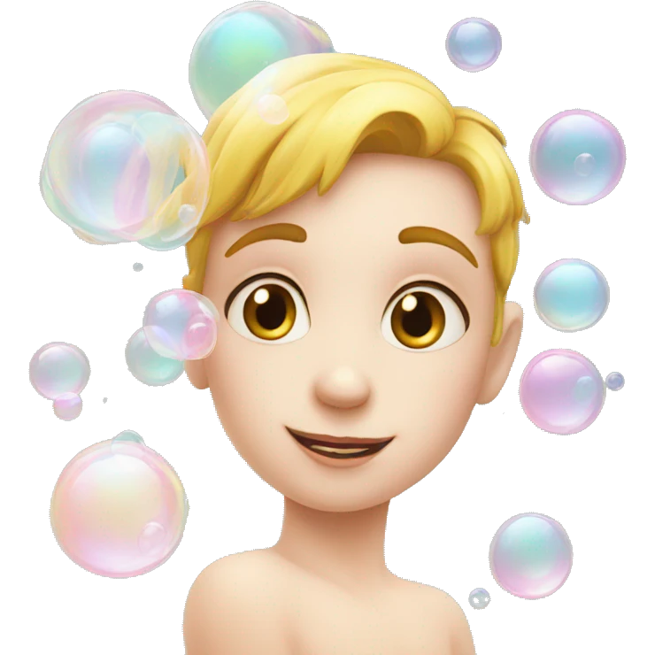 soap bubbles emoji